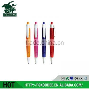 2016 promotional plastic ball-point pen