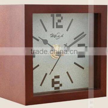 Square battery operated desktop time clocks manufacturer