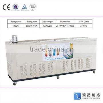 commercial ice cream popsicle machine