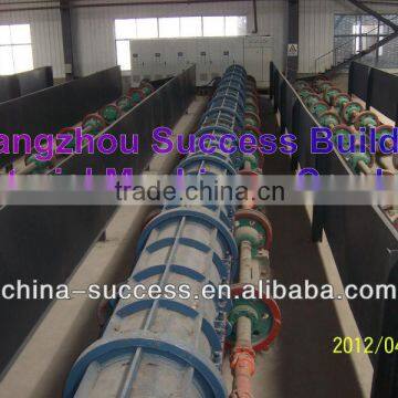 Concrete Pile Production Line Spinning Machine/Steel Mould/PC Concrete Pile Manufacturing Plant