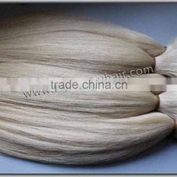 Virgin Hair Bulk Bleach in Bulk Hair Extension for White Women Best Human Hair Bulk photo-5