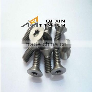 DIN Gr1 Pure Titanium Bolt Strength