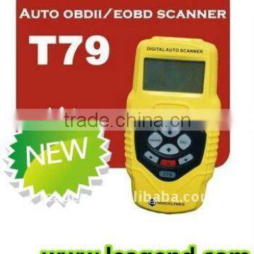 T79-EOBD/OBD2 Vehicle Diagnostic tool /highend auto code scanner