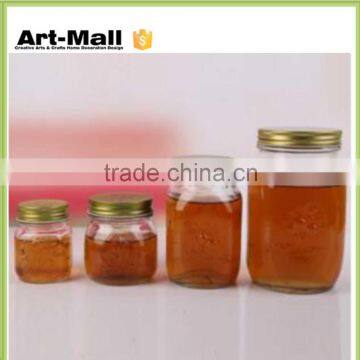 China top ten selling products Latest design Guaranteed quality glass jam jars with lids