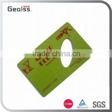 Custom Design Metal Credit Card Size Bottle Opener Supplier's Choice photo-2