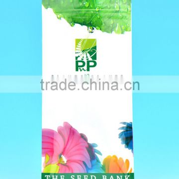 Accept custom order food grade plastic bags lined aluminum foil for herb tea packaging