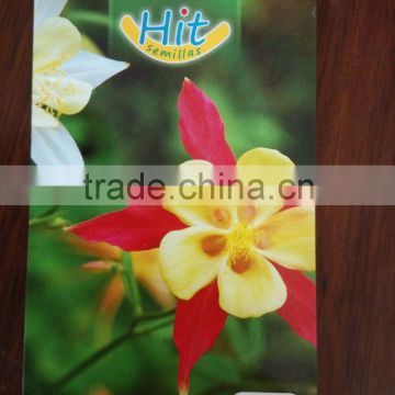 vegetable seed bag supplier