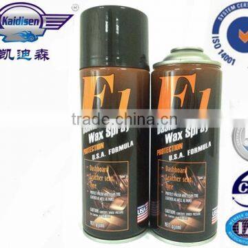 450ml F1 dashboard wax super polish car wax