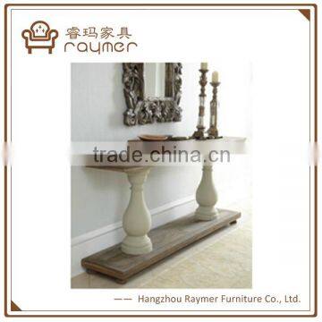 French Country Style Industrial Vintage Console Table Quality Choice