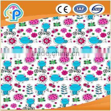 China factory outlet direct cotton flannel fabric for bed sheet