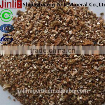 Hot sale Silvery /Golden Expanded vermiculite from China