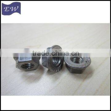 din6923 hex nut m8, plain (DIN6923)