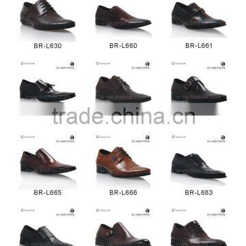 High quality leather shoes for men