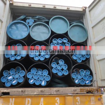 Used line welded pipe with beveled ends, 11.5 m lenth (DRL) GOST: 14XTC API:GRADE B