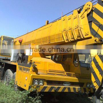 Japanese Tadano used 80 ton truck crane for sale