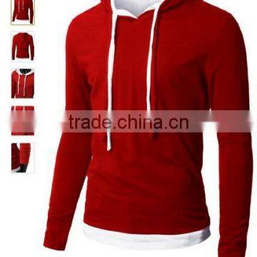 Mens Spring and Autumn Pullover
