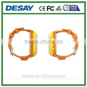 Desay SOS Two-way Calling GSM(2G) SIM BT3.0 Anti-lost GPS/LBS Tracking Watch IOS Android for Kids DS-C602 photo-4