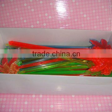 box cased super palm tree cocktail plastic sticks