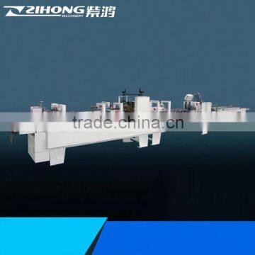 ZH-580AC-II-Fully Automatic Corrugated Box Folder Gluer Machine for 4 6 corner