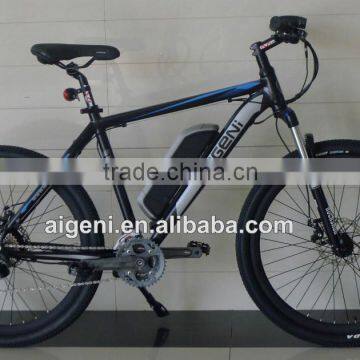 Trendy design electric bicycle mountain bike