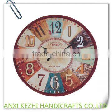 Wrought Iron Decorative Wall Clock