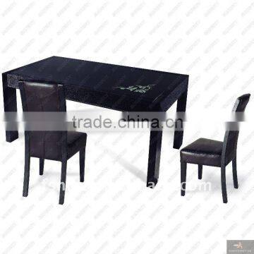 glass dining table