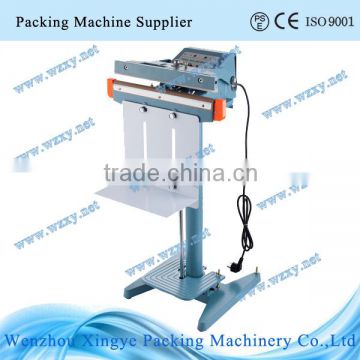 Aluminum frame foot nylon seal machine