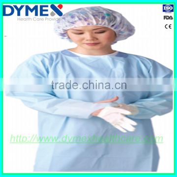 Disposable Welded Waterproof Isolation Gown