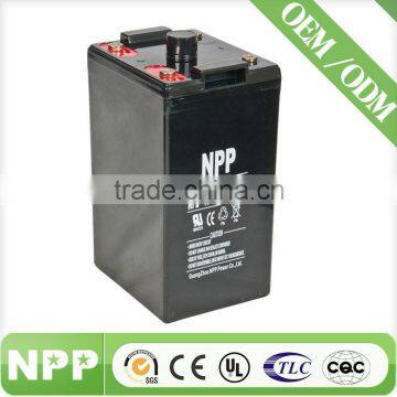 2v 400Ah long life storage lead acid battery Vrla Solar battery