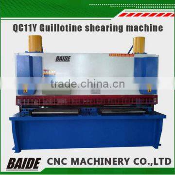 QC11Y-8X3200 CNC Guillotine shear, cnc hydraulic shearing machine, guillotine, shear