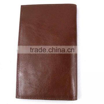 High Quality Multifunction Leather Card Holder Ticket Holder Wholesale China photo-2