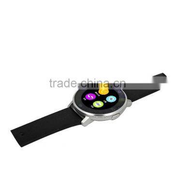 S366 bluetooth watches with round touch screen