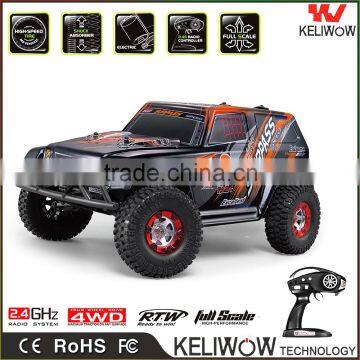 full scale1/12 4WD rc car turbo kit model radio control car with high speed 40km/h