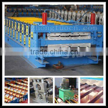 automatic double layer rolling machine with ce ,rolling mill machinery