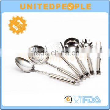 2016 Hot Sales Stainless Steel Kitchen Utensils sets New Design Matted Handle