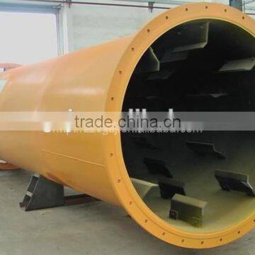 Wet Material Processing Rotary Drum Dryer Price