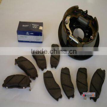 BRAKE PAD & LINING SET