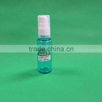 50MLplastic Empty Clear Transparent PET Bottle/jar With Spray Pump for Cosmetic photo-2
