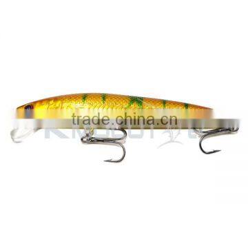 CHMN18 Hard Minnow Fishing Lure Stell Ball Inside Body to Keep Balance photo-2