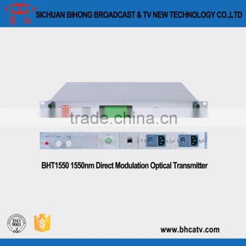 China supplier high capacity of power supply 1550nm direct modulation optical transmitter