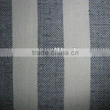 yarn dyed stripe woven fabric