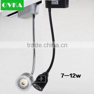New Design! Gooseneck Track Light LED Spot Light 1w to 12w Rotatable High Power for Gallery Store Quality Choice photo-3