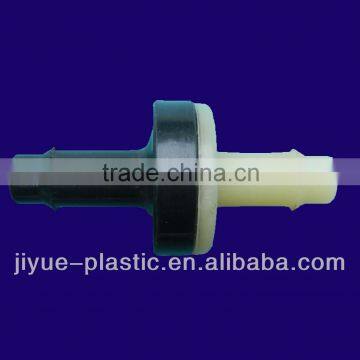 1/4" HHO plastic check valve/unidirectional check valve