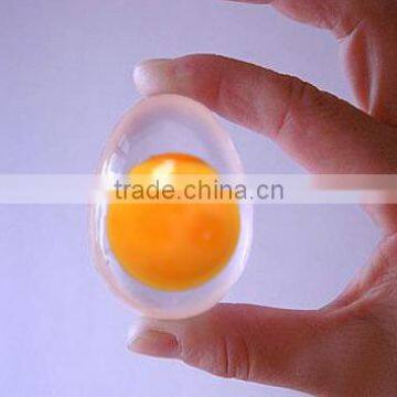 Beautiful glass egg