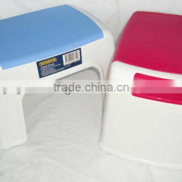 Plastic anti-slip step stool