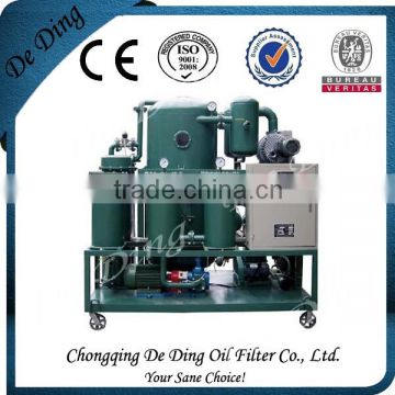 TYC Series Phosphate Ester Fire-resistant Oil Filter Oil Machine