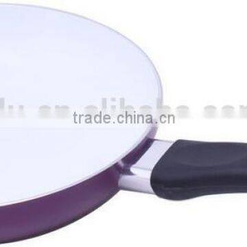 Hot Selling Purple Color Aluminum Non-stick & Ceramic Cookware Sets photo-4