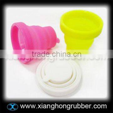Promotion Gift Silicone Folding Cup