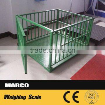 China 1Ton Digital Used Livestock Scales for Sale photo-3