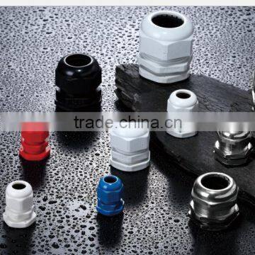 Nylon cable glands PG7-PG48 Flexible pipe cable gland